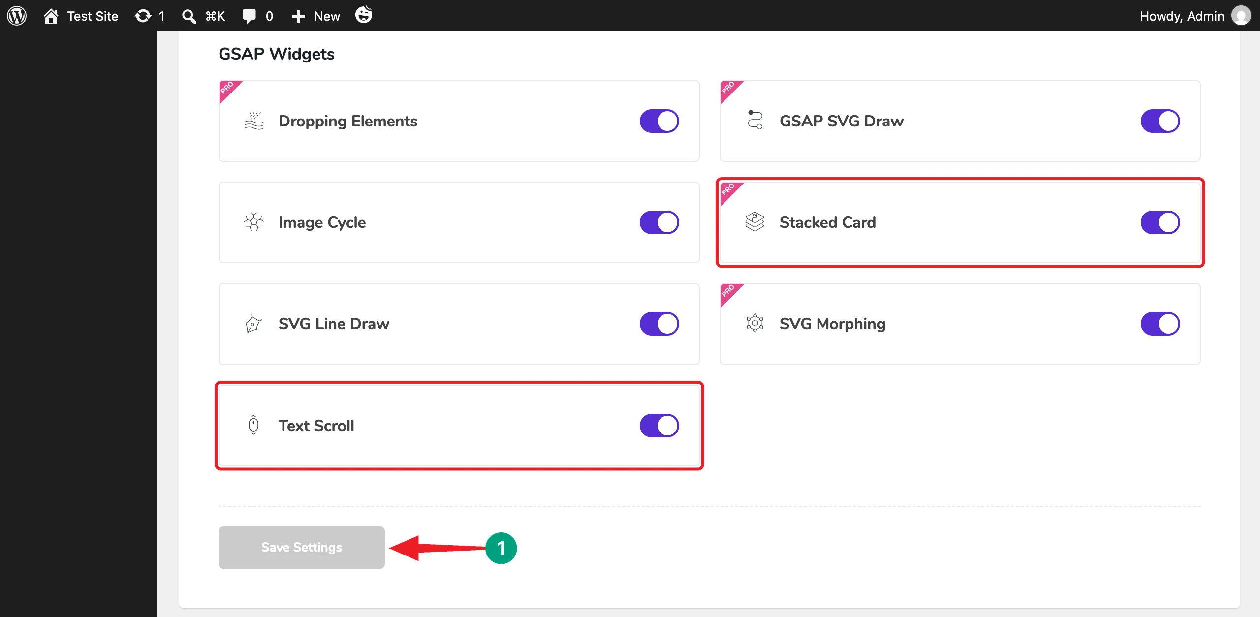 How to Build Advanced Elementor Layouts Without Custom CSS 5 Toggle on Stacked Card and Text Scroll